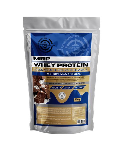 Rogue Legion MRP Whey Protein - 800g - Dark Chocolate &amp; Sea Salt