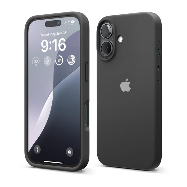 Liquid Silicone Case Compatible With iphone 16 - Cover