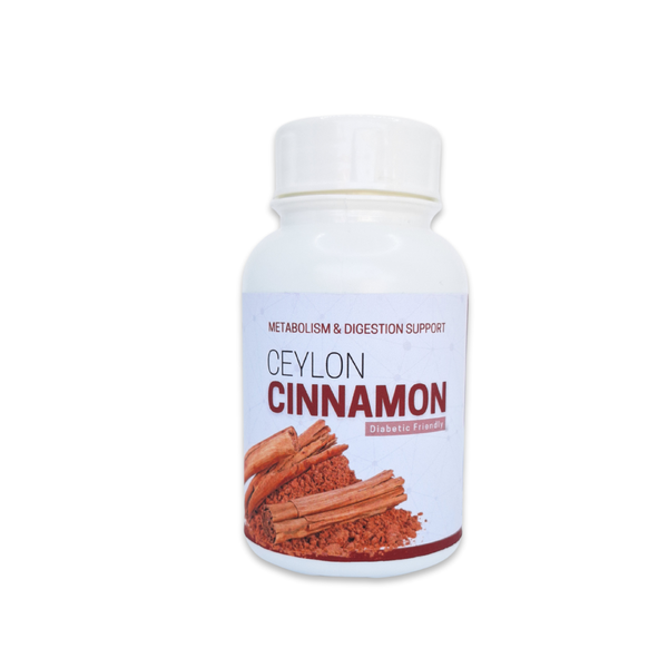 Ceylon Cinnamon - 90 Capsules
