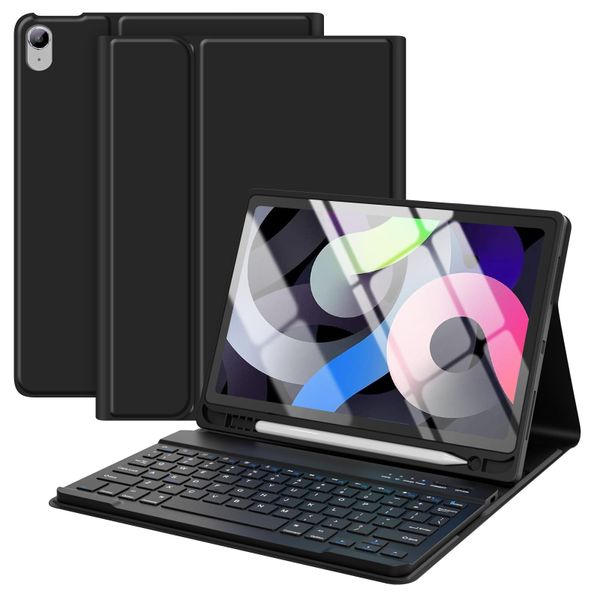 Keyboard Case Compatible with Air 11" M3/M2 (2025/2024)/iPad Air 5/4