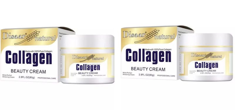Pack of 2 100% Pure Collagen Power Lifting Cream Anti Wrinkle Korean Cream