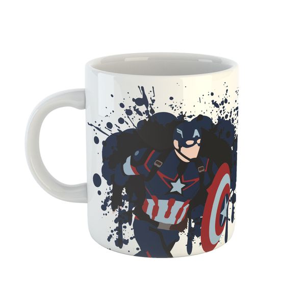 Superhero Mug - Captain America