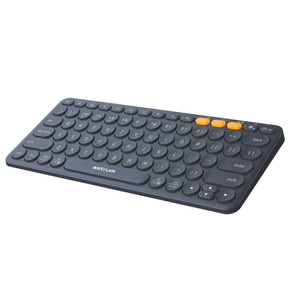 Astrum MultiDevice Dual Mode Bluetooth, Wireless Silent Keyboard