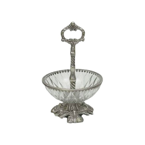 YB Ambiente - Patisserie Bowl Ornate Glass