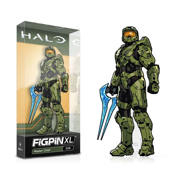 FiGPiN XL: Halo - Master Chief (X58)