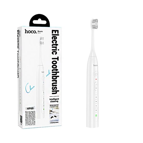 Hoco Electric Toothbrush Hp60 Wave with 4 Brush Heads
