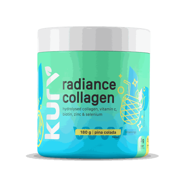 KURV Radiance Collagen Pina Colada 180g