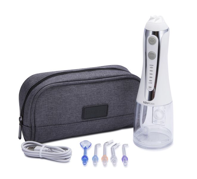 H2O Portable Water Flosser/ Oral Irrigator