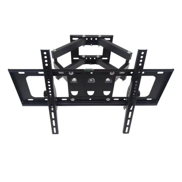 Fixed Panel TV Wall Mount Adjustable Height For 40-80" Tvs w/ Bubble Level