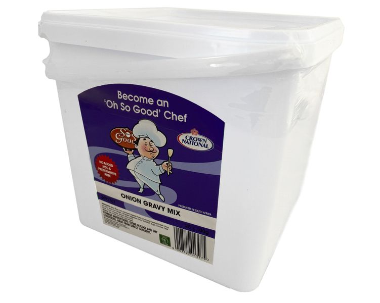 So Good - Onion Gravy 25 x 100g