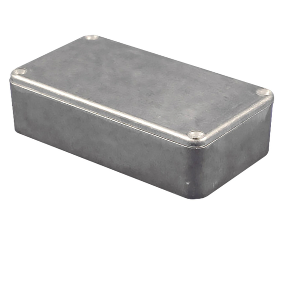 1590WN1 Diecast Aluminium Enclosure 121.2×65.5×39.8mm IP65 Unpainted