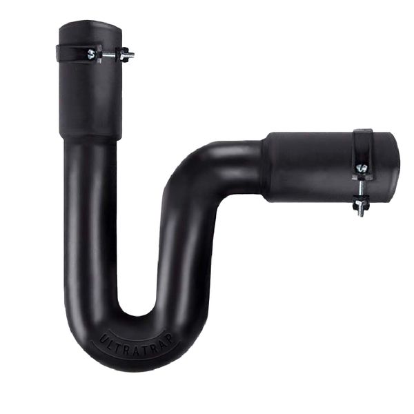 P Trap Plain 40mm Genuine EPDM Rubber