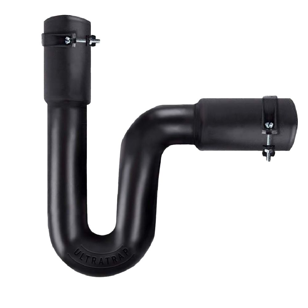 P Trap Plain 40mm Genuine EPDM Rubber