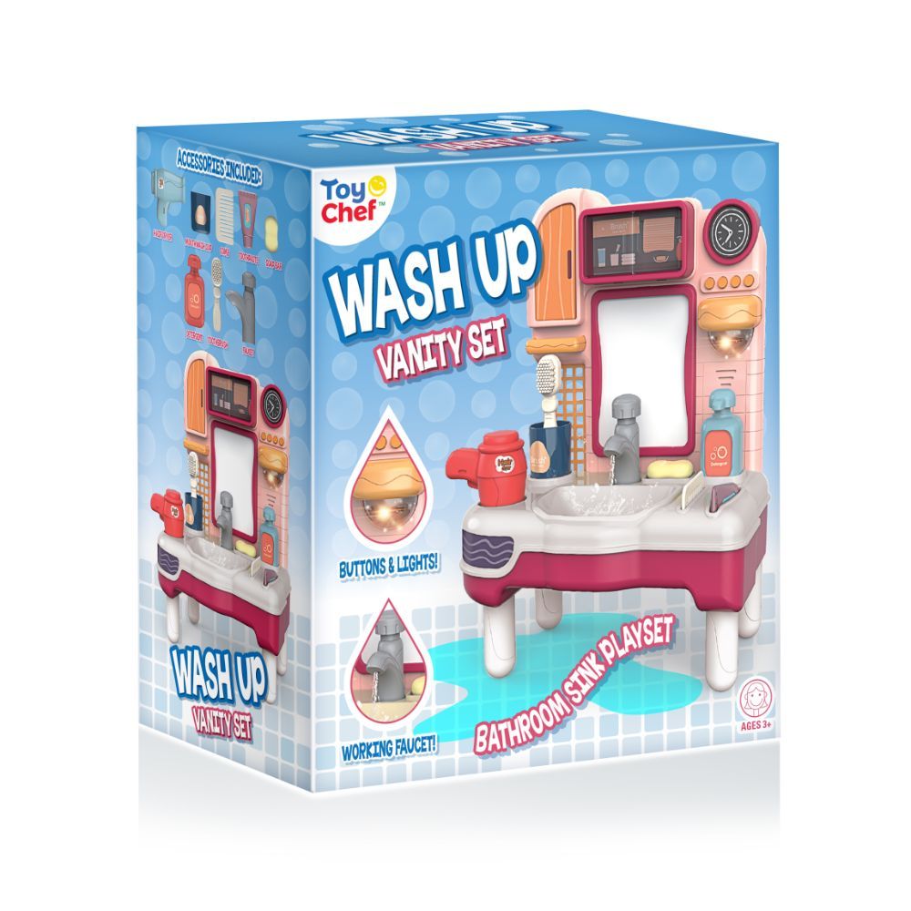 Toy Chef Wash Up Vanity SetRed Shop Today. Get it Tomorrow
