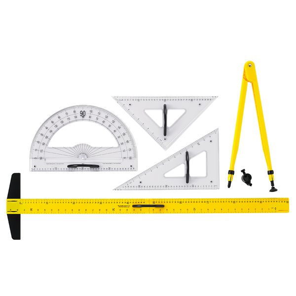 EDX Education White/Chalk Board DEMO Set Transparent