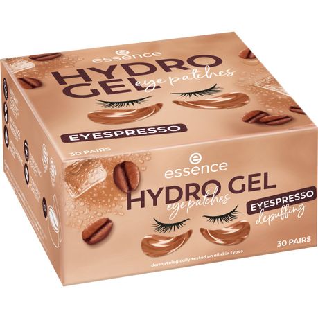 essence HYDRO GEL eye patches EYESPRESSO 30 Pairs Image