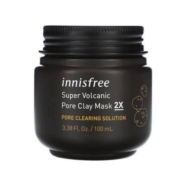 Innisfree Super Volcanic Pore Clay Mask 2X 100ml