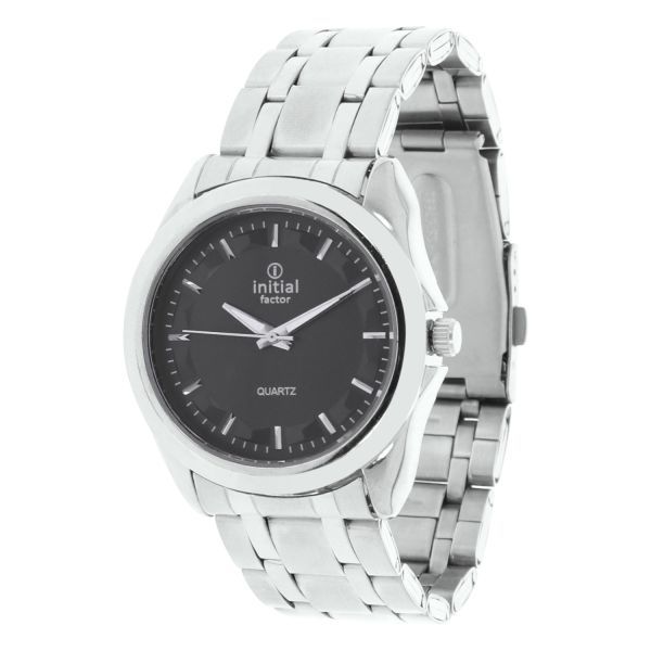 Initial Gents Metal Strap Watch WK843