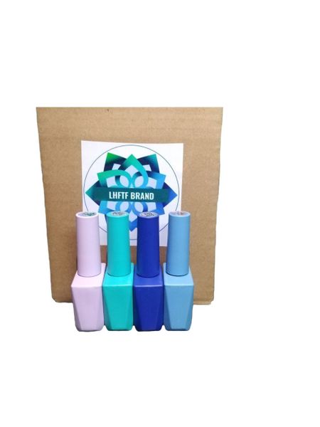 4 LHFTF UV Gel Nail Polish Set 1