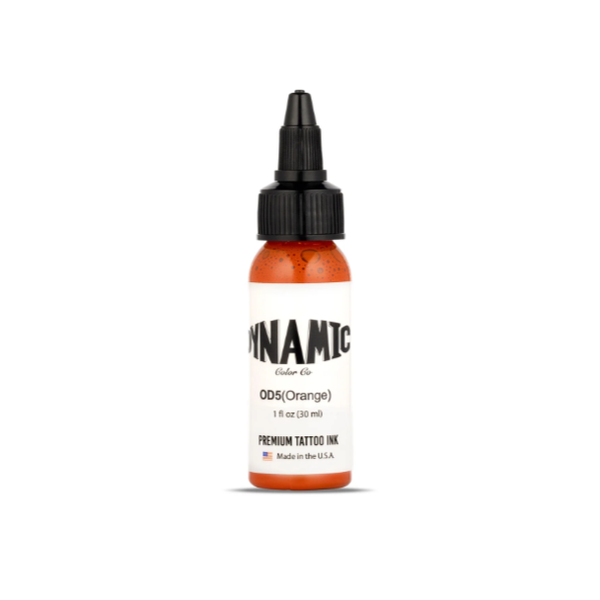 Dynamic Tattoo Ink Orange 30ml/1oz