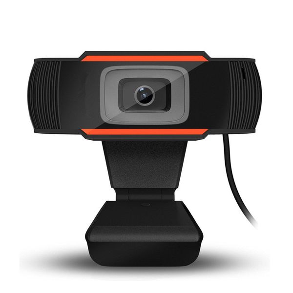 USB 2.0 Webcam with Microphone- HD 1080P-480P Computer Camera