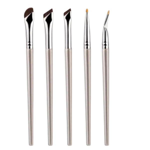 5piece Eyebrow and Eye Makeup Brush Set