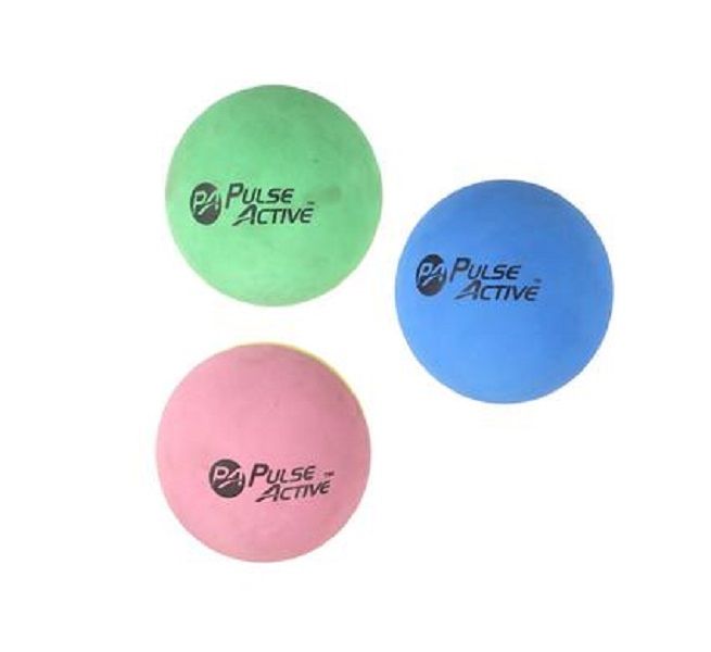 Pulse Active hi bounce 2 tone Ball (Set of 3)