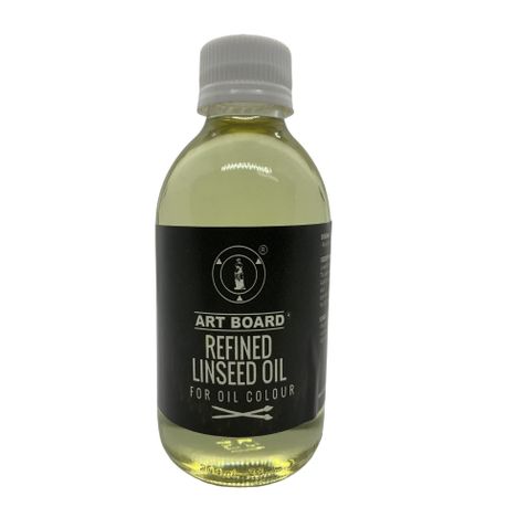 Art Board Artist Linseed Oil 200ml