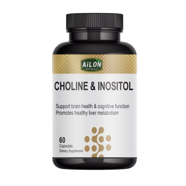 Choline &amp; Inositol Caps 60s -Brain Health, Liver Function &amp; Nerve Wellness