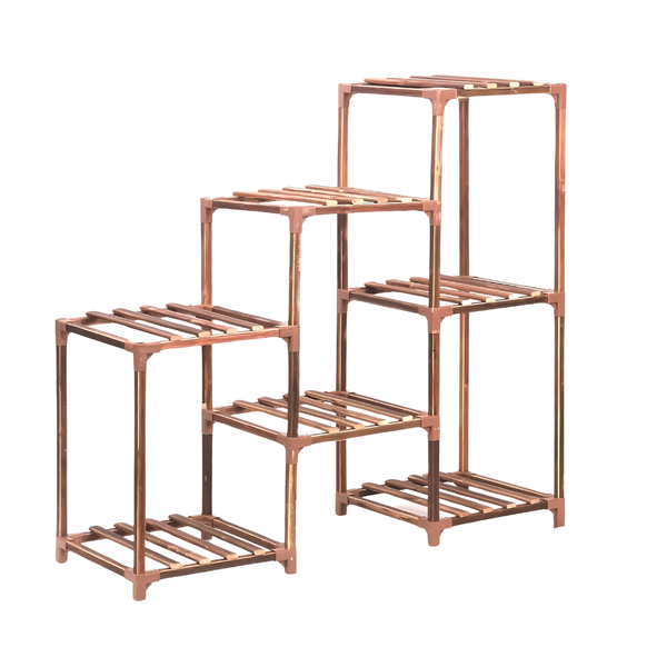 Bestby-7 Tiered Indoor And Outdoor Multi-Functional Pot Plant Stands-81cm