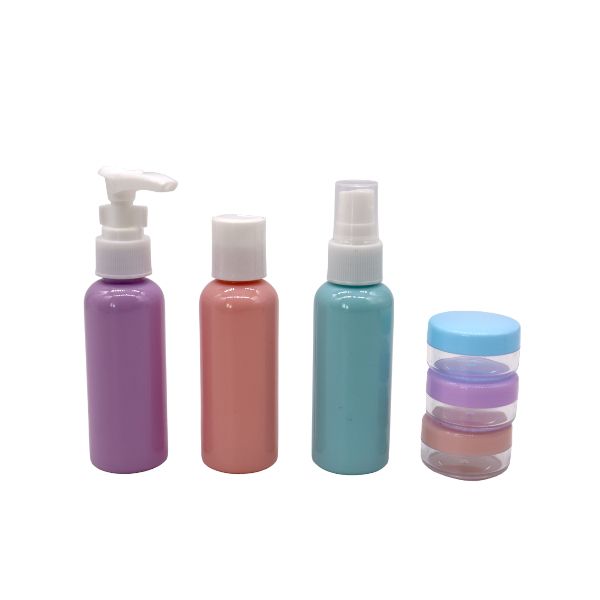 6 Piece Travel Kit - Bottles/Jars