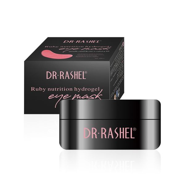 60 Piece Dr Rashel Ruby Nutrition Hydrogel Eye Mask