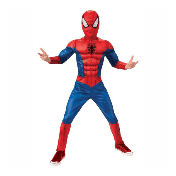 Marvel Deluxe Ultimate Spiderman Costume