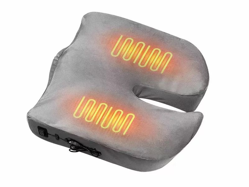 USB Heated Seat Cushion For Home And Office Use In Winter