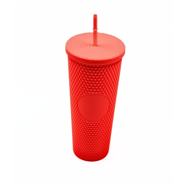 Studded Venti Tumbler With Straw