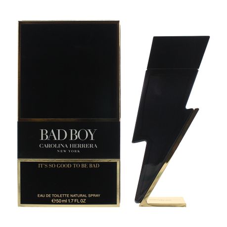 Carolina Herrera Bad Boy Eau De Toilette 50ml Parallel Import Shop Today. Get it Tomorrow takealot