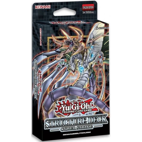 YuGiOh - Structure Deck: Cyber Strike