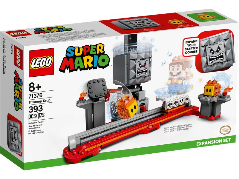LEGO Super Mario Thwomp Drop Expansion Set - 71376