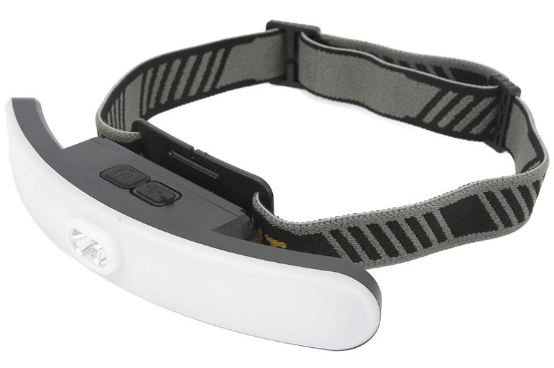 Rechargeable LED Headlamp, Super Wide Angle 300 to 400LM LED Headlamp