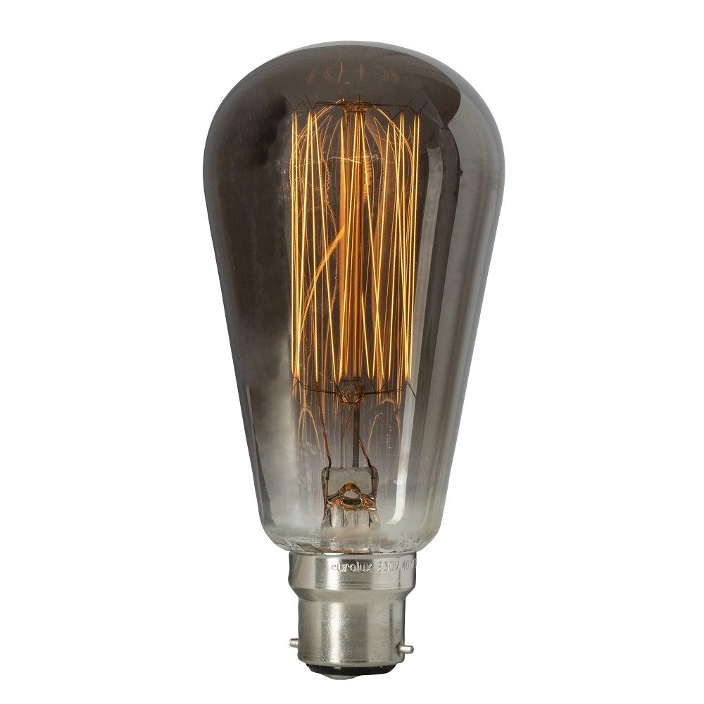 Eurolux Filament Cb Pear B22 40W