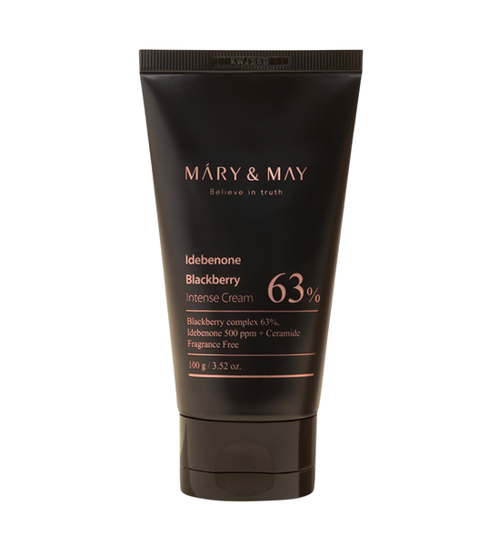 Mary&amp;May 100g Tube IDB Blackberry Intense Cream