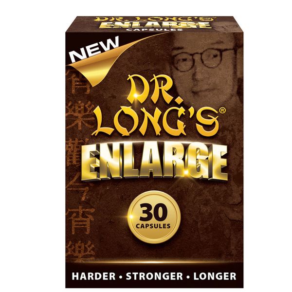 New Dr Long's Enlarge Capsules image