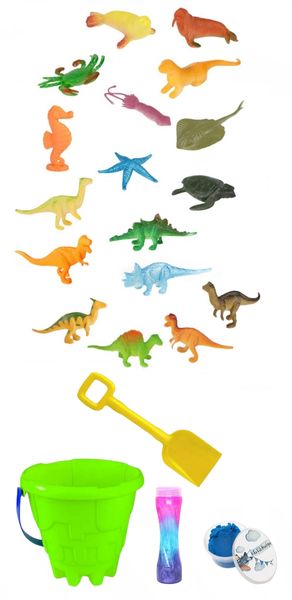 Kids Sensory Stimulation Play Set - 17 Piece
