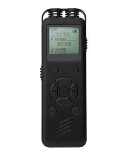 TUFF-LUV 32GB Dictaphone - Digital Audio Voice Recorder | Shop Today ...