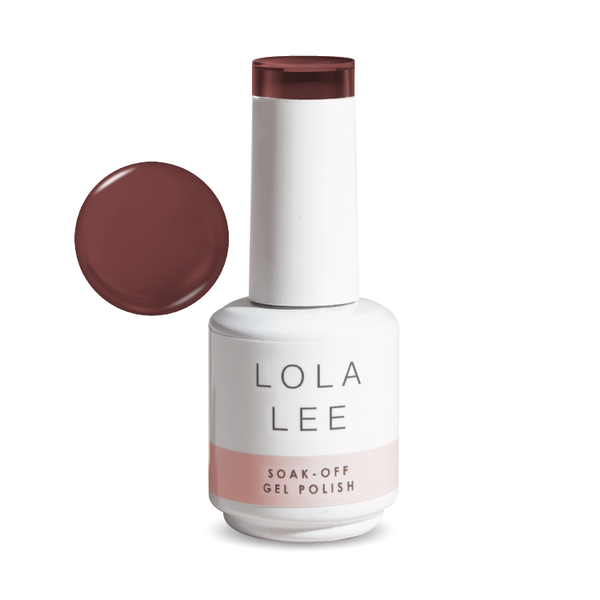 Lola Lee Gel Polish - 174 Mocha-Choca