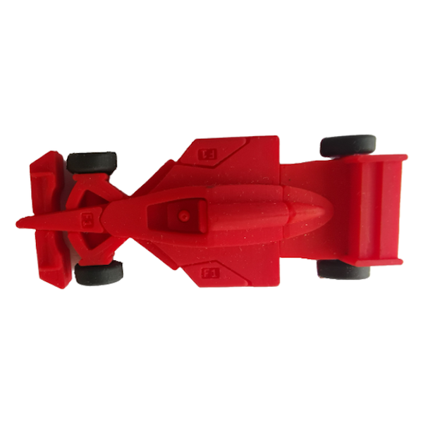 Racing Car USB Flash Memory Stick 4 Gig Red Racing Car Shape USB Flash