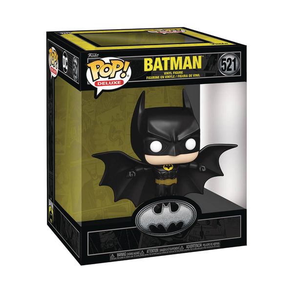 Funko POP Deluxe Batman Soaring Vinyl Figure