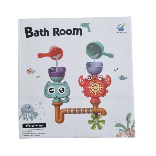 Bath time Interactive Water Wheel Toy for Kids Shop Today. Get it Tomorrow!