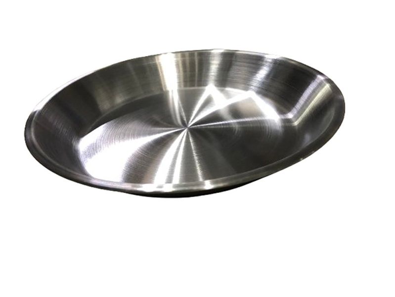 Stainless Steel Plates x 5