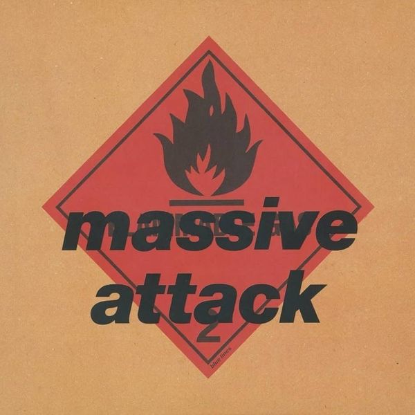 Massive Attack - Blue Lines (Reissue, Vinyl LP, New &amp; Sealed)